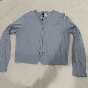 H&M Light Blue Women's Cardigan